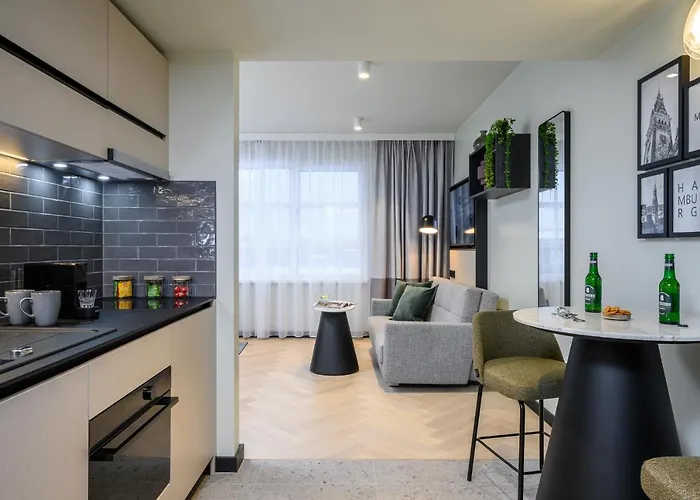 Master Altona Lejlighedshotel Hamborg