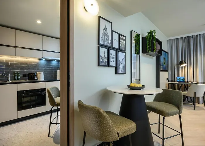 Master Altona Lejlighedshotel 4*