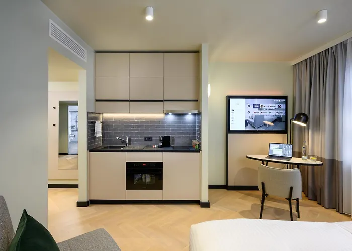 Lejlighedshotel Master Altona Hamborg
