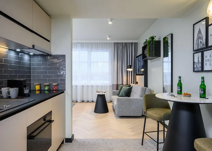 Master Altona Lejlighedshotel Hamborg