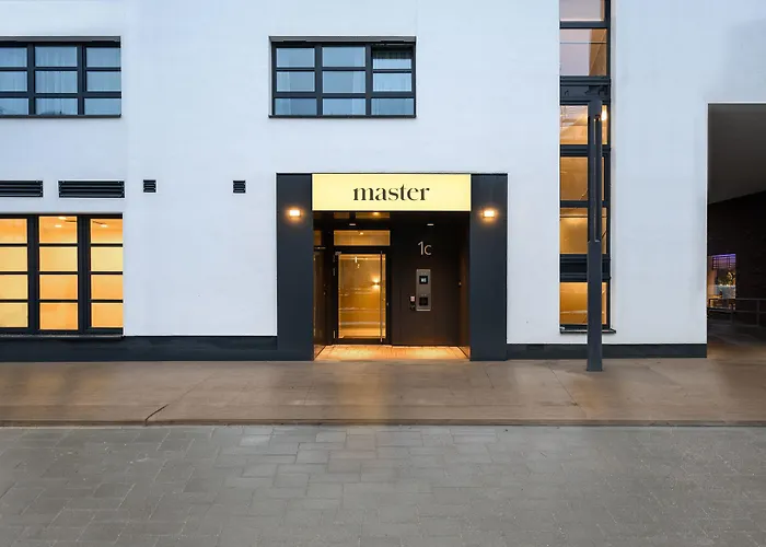 Master Altona Lejlighedshotel Hamborg